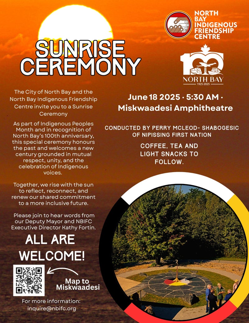Sunrise Ceremony
